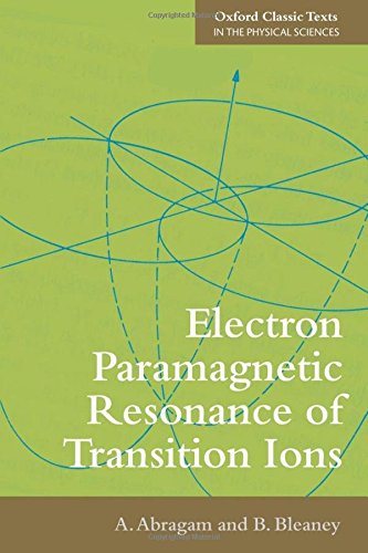 Algopix Similar Product 8 - Electron Paramagnetic Resonance of