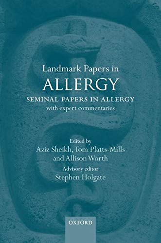 Algopix Similar Product 9 - Landmark Papers in Allergy Seminal