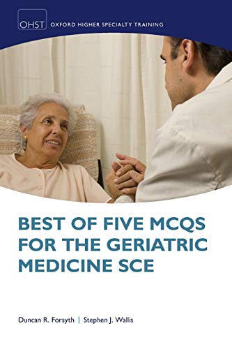 Algopix Similar Product 5 - Best of Five MCQs for the Geriatric