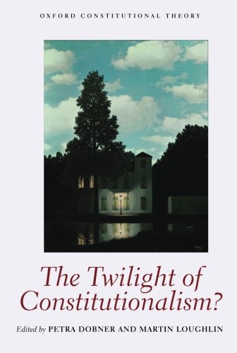 Algopix Similar Product 16 - The Twilight of Constitutionalism