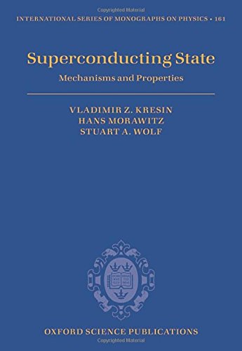 Algopix Similar Product 6 - Superconducting State Mechanisms and
