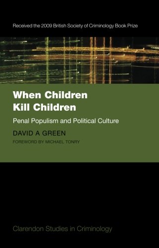 Algopix Similar Product 6 - When Children Kill Children Penal
