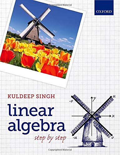 Algopix Similar Product 2 - Linear Algebra: Step by Step