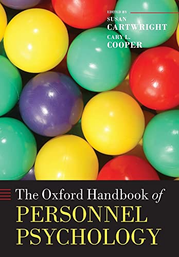 Algopix Similar Product 6 - The Oxford Handbook of Personnel