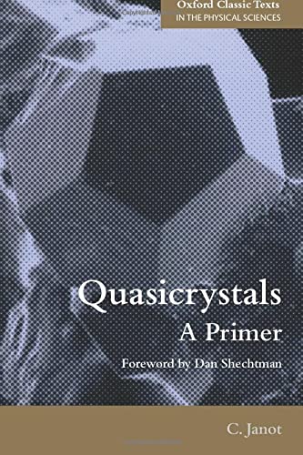Algopix Similar Product 2 - Quasicrystals A Primer Oxford Classic