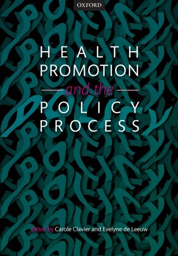 Algopix Similar Product 15 - Health Promotion and the Policy Process