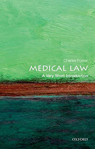 Algopix Similar Product 12 - Medical Law A Very Short Introduction