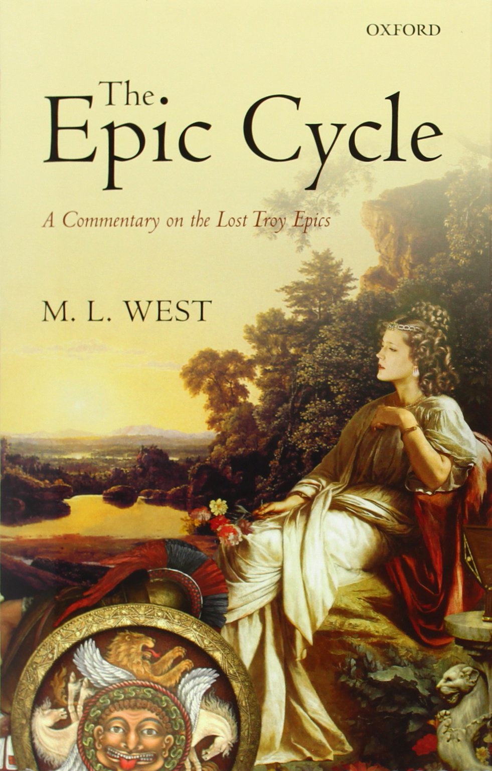 Algopix Similar Product 11 - The Epic Cycle A Commentary on the