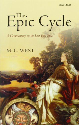 Algopix Similar Product 7 - The Epic Cycle A Commentary on the