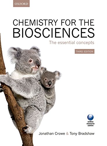 Algopix Similar Product 8 - Chemistry for the Biosciences The