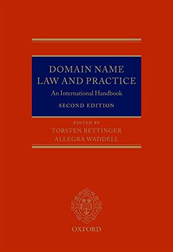 Algopix Similar Product 1 - Domain Name Law and Practice An