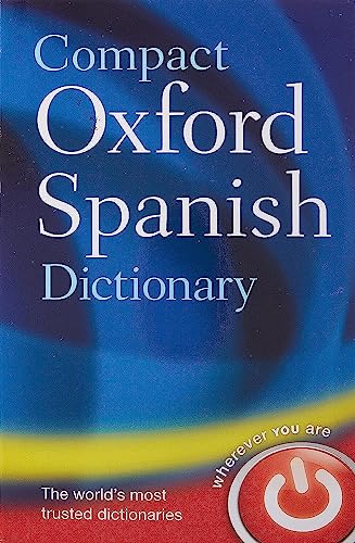 Algopix Similar Product 8 - Compact Oxford Spanish Dictionary