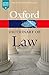 Algopix Similar Product 1 - A Dictionary of Law Oxford Quick