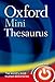 Algopix Similar Product 20 - Oxford Mini Thesaurus