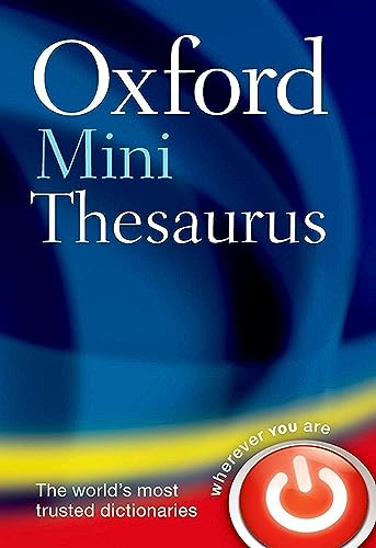 Algopix Similar Product 1 - Oxford Mini Thesaurus