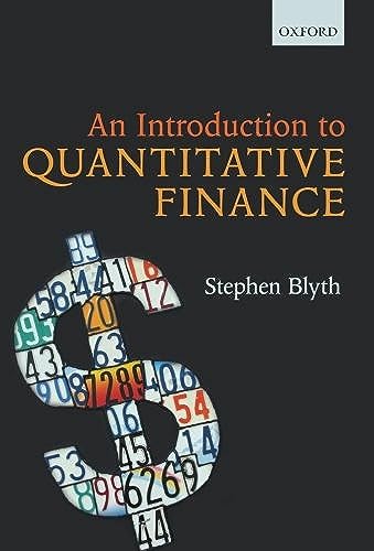 Algopix Similar Product 12 - An Introduction to Quantitative Finance