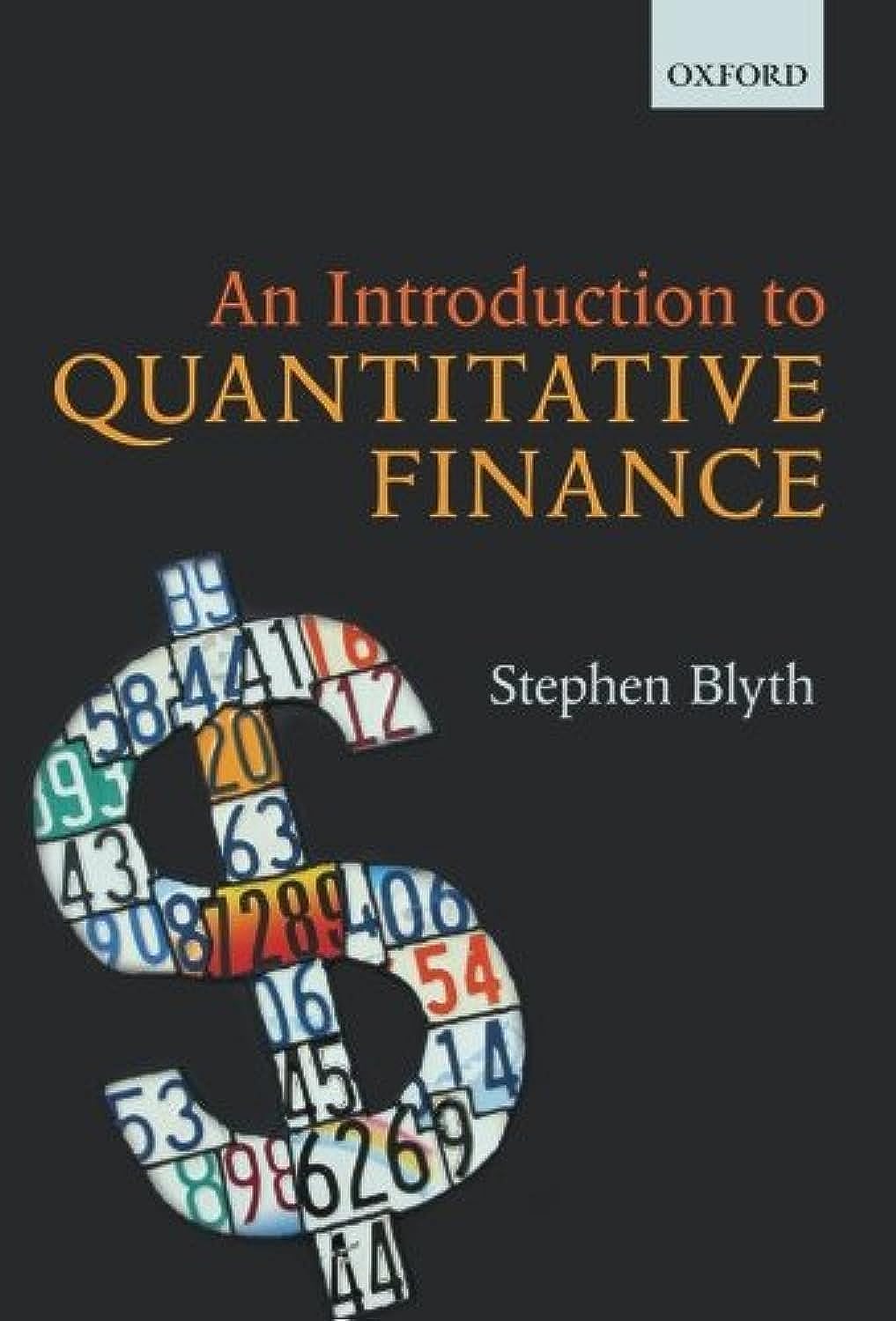 Algopix Similar Product 2 - An Introduction to Quantitative Finance