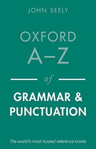 Algopix Similar Product 18 - Oxford A-Z of Grammar and Punctuation
