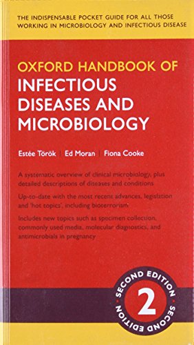 Algopix Similar Product 17 - Oxford Handbook of Infectious Diseases