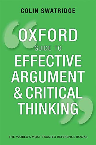 Algopix Similar Product 18 - Oxford Guide to Effective Argument and