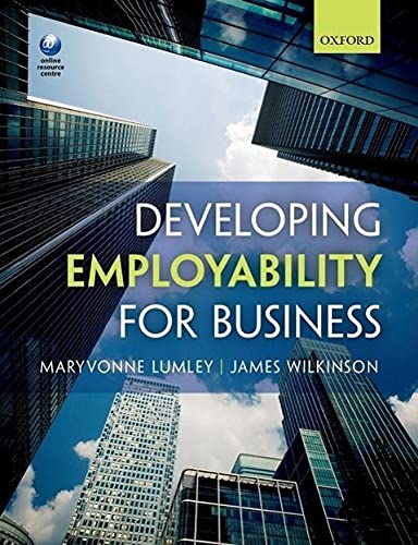 Algopix Similar Product 19 - Developing Employability for Business