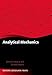 Algopix Similar Product 14 - Analytical Mechanics An Introduction