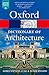 Algopix Similar Product 13 - The Oxford Dictionary of Architecture