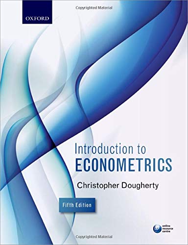 Algopix Similar Product 15 - Introduction to Econometrics