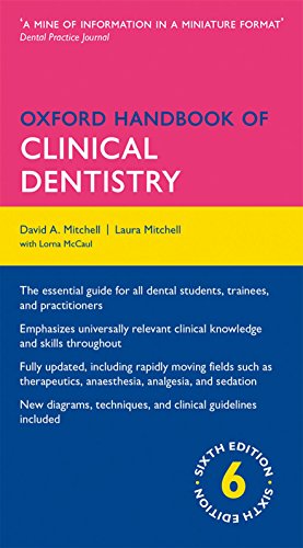 Algopix Similar Product 2 - Oxford Handbook of Clinical Dentistry