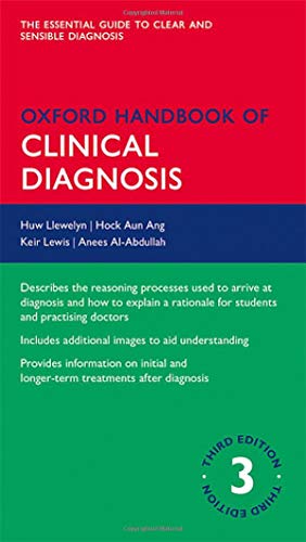 Algopix Similar Product 19 - Oxford Handbook of Clinical Diagnosis