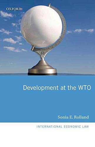 Algopix Similar Product 12 - Development at the WTO International
