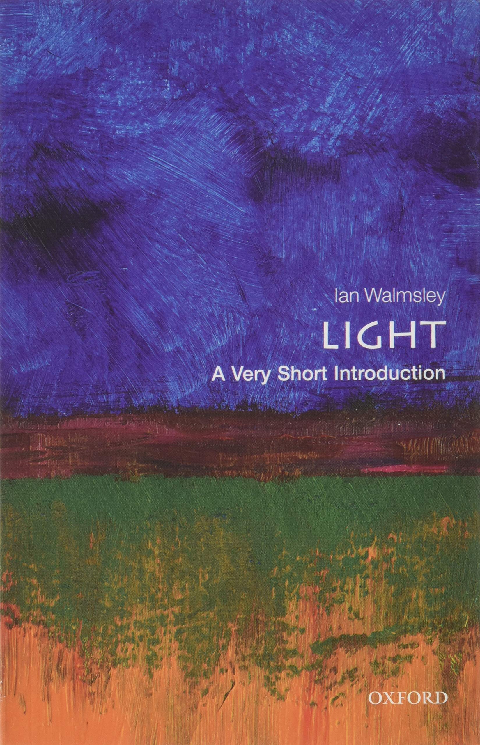 Algopix Similar Product 1 - Light A Very Short Introduction Very