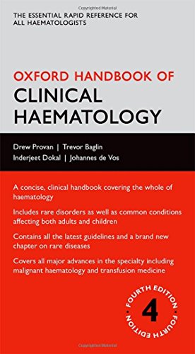 Algopix Similar Product 4 - Oxford Handbook of Clinical Haematology