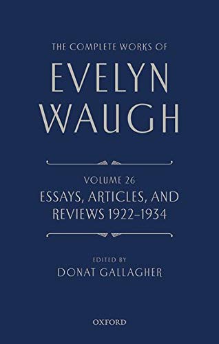 Algopix Similar Product 5 - The Complete Works of Evelyn Waugh