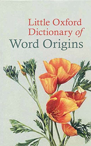 Algopix Similar Product 3 - Little Oxford Dictionary of Word Origins