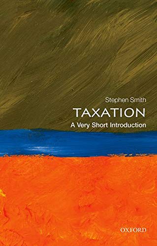 Algopix Similar Product 7 - Taxation A Very Short Introduction