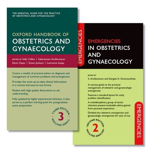 Algopix Similar Product 3 - Oxford Handbook of Obstetrics and