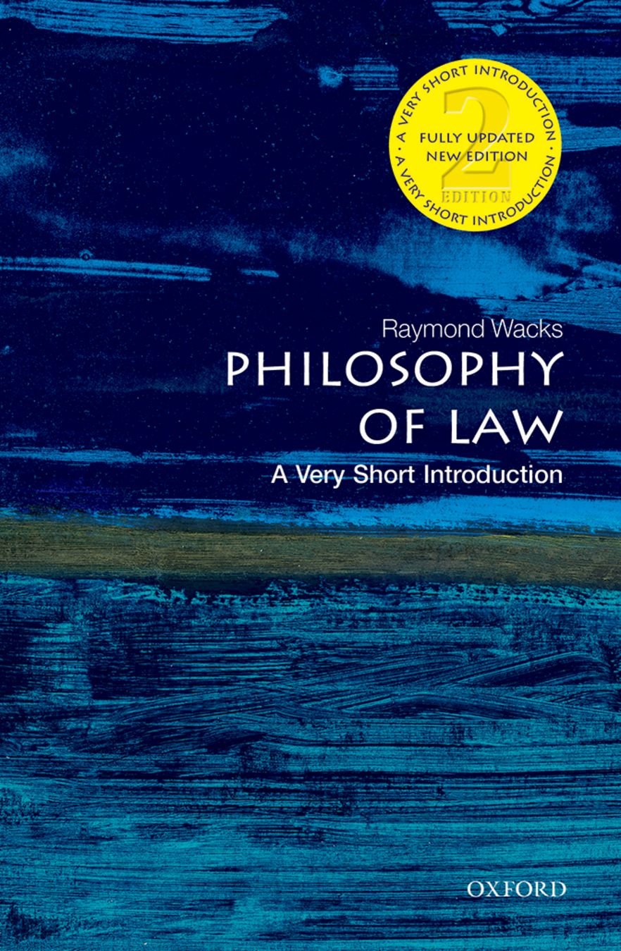 Algopix Similar Product 18 - Philosophy of Law A Very Short