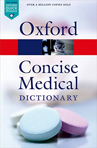 Algopix Similar Product 9 - Concise Medical Dictionary 9e Oxford