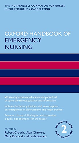 Algopix Similar Product 17 - Oxford Handbook of Emergency Nursing
