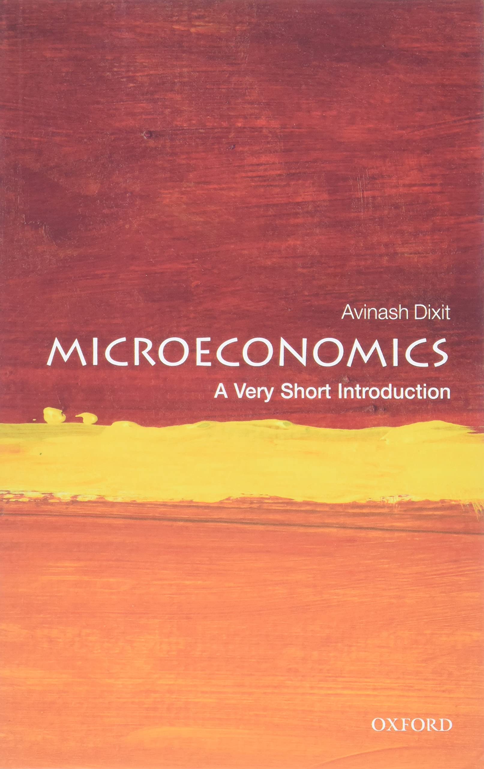 Algopix Similar Product 9 - Microeconomics A Very Short