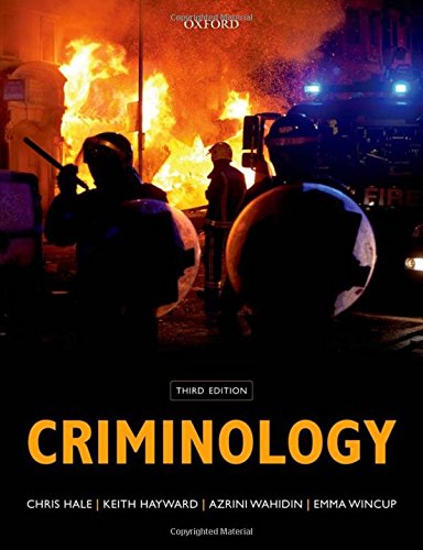 Algopix Similar Product 17 - Criminology