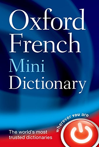 Algopix Similar Product 16 - Oxford French Mini Dictionary