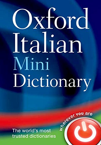 Algopix Similar Product 16 - Oxford Italian Mini Dictionary