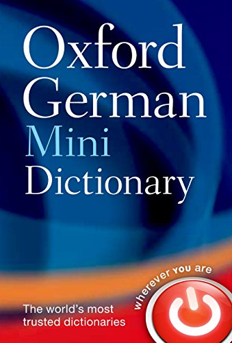 Algopix Similar Product 7 - Oxford German Mini Dictionary