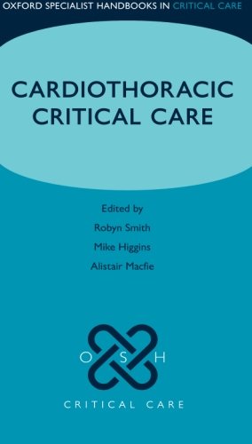 Algopix Similar Product 13 - Cardiothoracic Critical Care Oxford