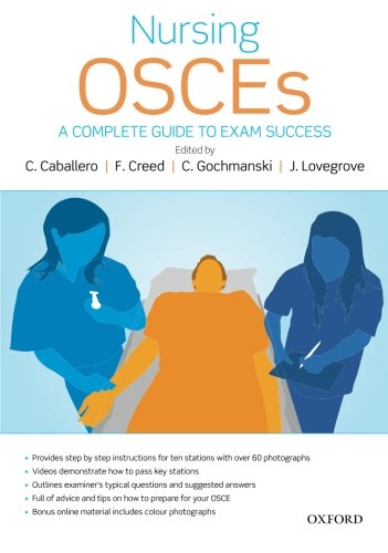 Algopix Similar Product 4 - Nursing OSCEs A Complete Guide to Exam