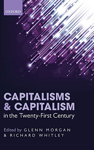 Algopix Similar Product 9 - Capitalisms and Capitalism in the