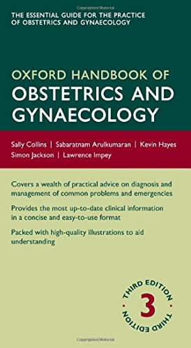 Algopix Similar Product 1 - Oxford Handbook of Obstetrics and