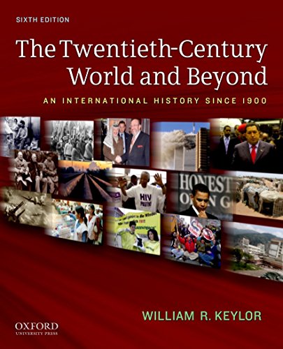 Algopix Similar Product 9 - The TwentiethCentury World and Beyond